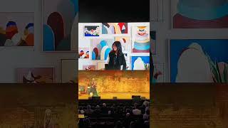 The Design Conference #tdcbne23. Incredibly inspiring, thank you 💜