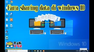 Cara sharing data di windows 10