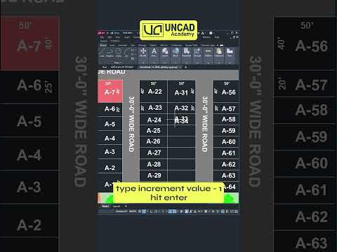Autocad LISP tutorial #uncadacademy #autocad3d #autocaddrawing #autocadtutorial #architecture
