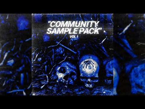 [50+] FREE COMMUNITY SAMPLE PACK 2023 (Drill, Trap, Rap, Melodic, Guitar)
