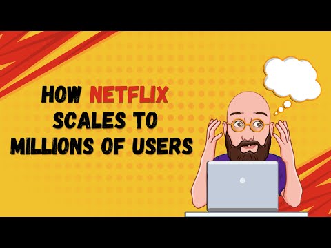 How Netflix Scales to Millions of Users (Deep Dive)