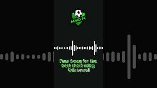 I'M NOT FINISHED...Use This Sound to win Swag! #sounds