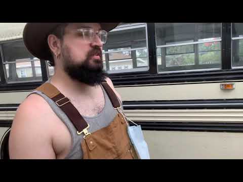 Skoolie build #1 prepping for roof raise and gutting