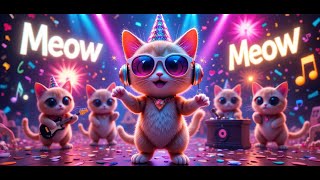 Meow Meow Meow Meow Song | Viral Cat Song | Miaw Miaw Sound TikTok #videoviraltiktok #miawmiawtrend