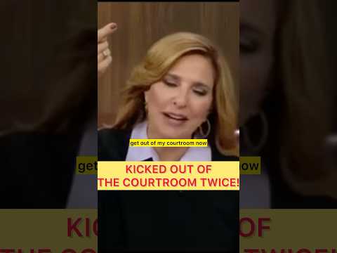 Judge Milian Kicks Out Defiant Defendant from Courtroom Twice!