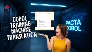Learn Cobol: translate our training courses into French with your browser