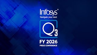 Live: Infosys Q3 FY26 Press Conference