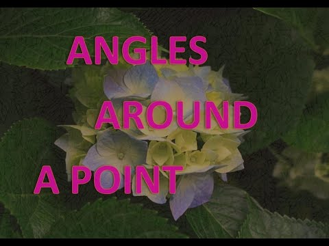 Sum of the angles around a point(Grade 8 - Mathematics)