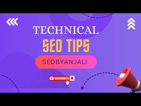 Technical SEO Tips | Seobyanjali