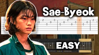 Squid Game - Sae-Byeok's Theme - Guitar tutorial (TAB)