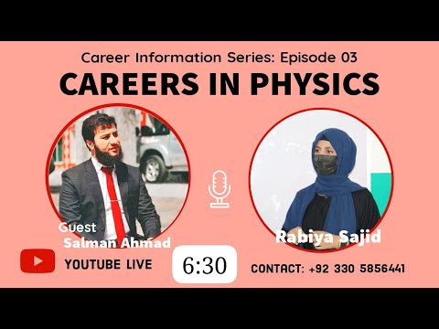 Why Choose Physics | Careers in Physics  | Career Opportunities