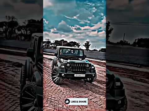 DAKU👿_ Mahindra Thar attitude status || edit by @amanvlogs #shorts #daku #status #thar