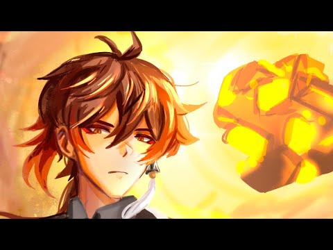 What u see ✨ Vs what I see 🫠 [ Drawing Zhongli ]