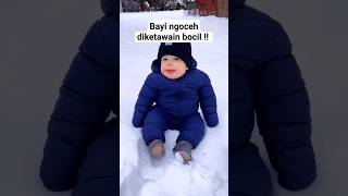 Bayi ngoceh ketawa bocil !! 😂 #bayingoceh #cutebaby #shorts