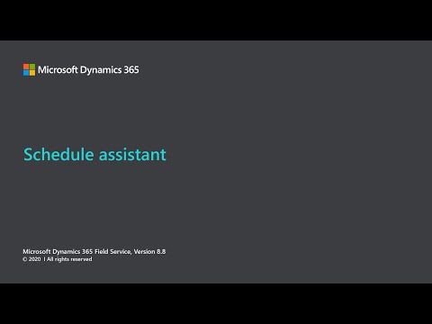 Module 5: Schedule Assistant