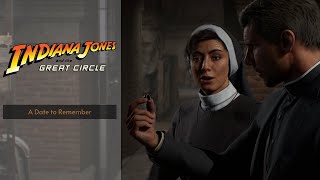 A Date to Remember Indiana Jones Vatican Safe Code Guide 2 Safe Locations Hints Loot rtx gameplay pc