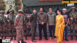 UNCUT | Ikkis - Official Trailer Launch | Dharmendra, Jaideep Ahlawat, Agastya Nanda