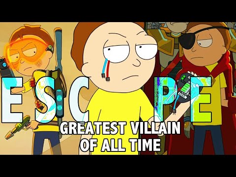 Is Evil Morty the Greatest Villain of All Time?