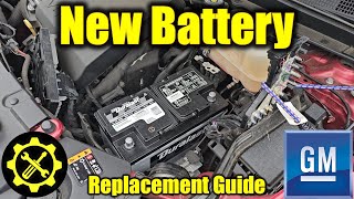 2018 - 2023 Traverse, Acadia & Enclave - Battery Replacement Guide
