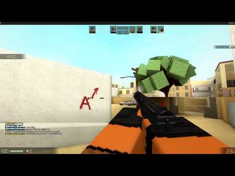 Roblox Counter Blox | non-skilled player hacking