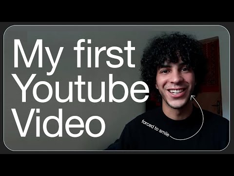 My First YouTube video introduction!! ( NEW EXPERIENCE ) أول فيديو لي على اليوتيوب  #youtubeintro