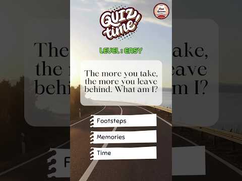 3 Riddles to Outsmart Your Friends! 🧠 | Riddle Me This Quiz #quiz #riddlemethis
