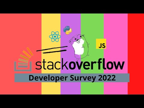 Stackoverflow  developer survey 2022 | By our Dev