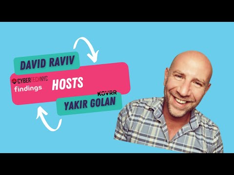 David Raviv interview Yakir Golan, CEO of Kovrr