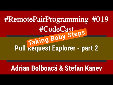 #RemotePairProgramming Taking Baby Steps with Stefan Kanev (excerpt ep.19)