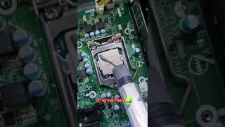 Thermal Paste for best performance ✅️ #computerfix #laptoprepairtechnician #computer #bestlaptoprepa