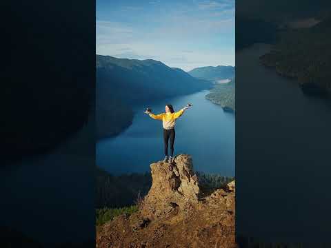 Snow White moments in Olympic National Park 🪄🕊️