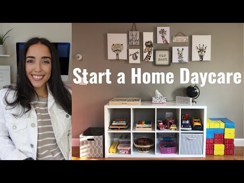 How to start a Home Daycare in 2024 | Is starting a Home Daycare hard?
