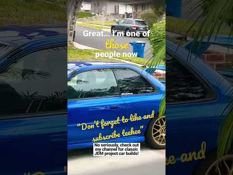 You either die a hero or you live long enough to see yourself become a car YouTuber #subaru