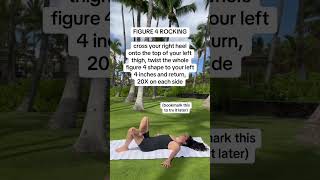 the somatic routine that helped me lose my cortisol belly ✌🏼 #shorts