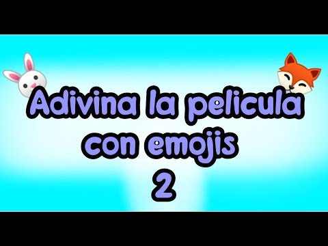 Adivina la pelicula con emojis #2