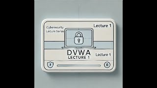 DVWA Session 1