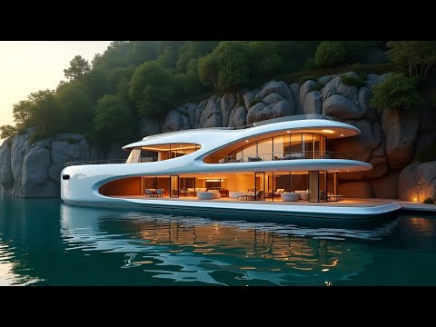 Top 10 Most Luxurious Houseboats That Will Blow Your Mind!