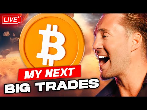 🔴 LIVE CRYPTO TRADING - WE ARE CLOSE TO A BREAK OUT! (Bitcoin and Altcoins)