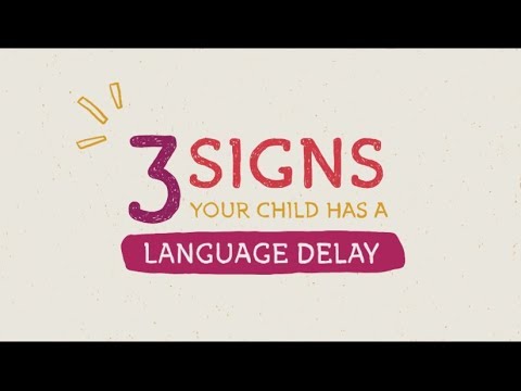 TSH - 3 Signs Your Child Has a Language Delay
