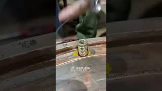 LatheMachine2#funny #foryou  #EngineeringWork #Workshop #Machining  #MachineWork #Shorts #Trending