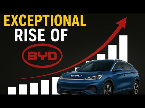 Exceptional Rise of BYD | Is Tesla's game OVER?