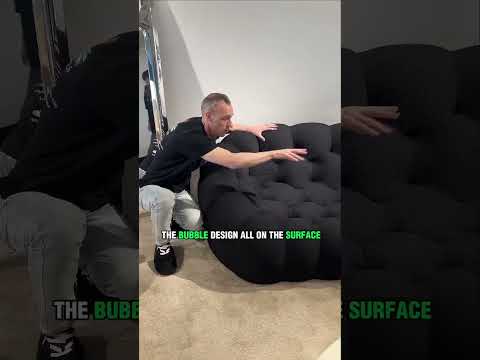 Viral Bubble couch Roche Bobois#furniturefinds #furnituresourcing #sofa