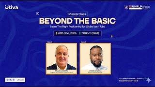 Beyond The Basics: Building Successful Career Abroad