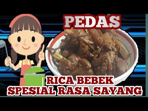 LAUK SPESIAL RICA~RICA BEBEK maknyos selera Makan meningkat