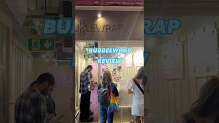 Bubblewrap Chinatown London Review #shorts #bubblewrap