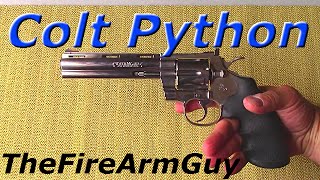 Colt Python .357 Magnum Revolver - TheFireArmGuy