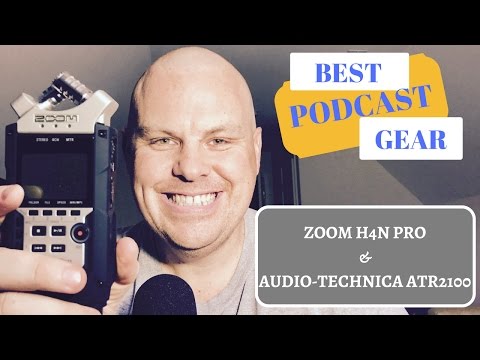 Best Podcast Gear On A Budget - Zoom H4N Pro & Audio-Technica ATR2100