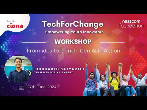 Workshop on "From Idea to Launch - GenAI in Action"