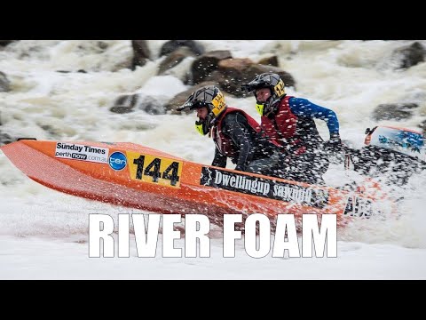 What Causes River Foam?