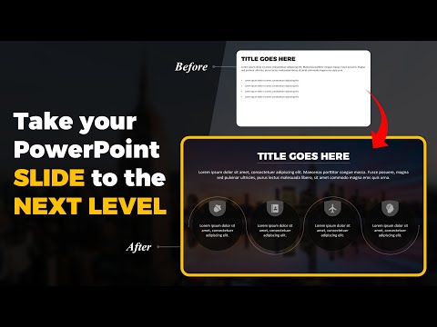 Designing your slide to the next level